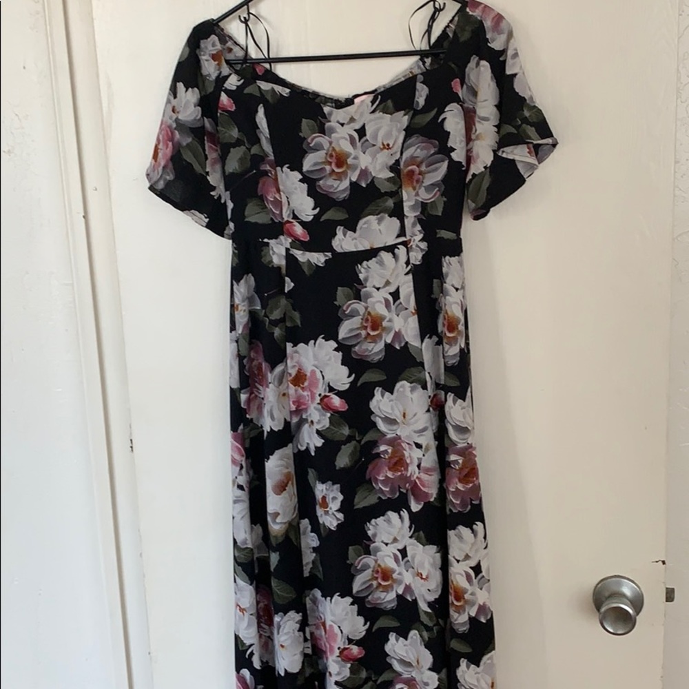 Floral Maxi Dress